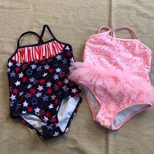 Toddler girl bathing suits - Size 3T
